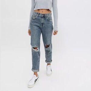 🩵 Pistola Presley High Rise Relaxed Jeans - 25